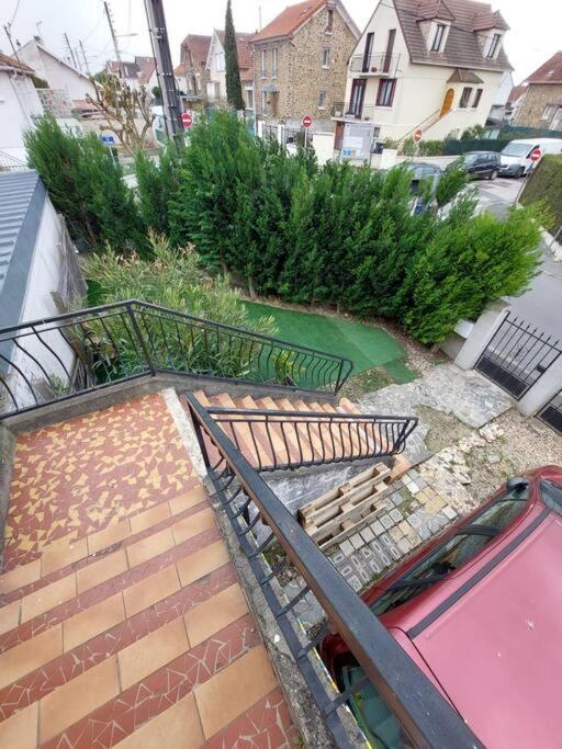 Charmant T3 A 10 Min Orly Avec Jardin Privee - Arrivee Autonome アティス・モンス エクステリア 写真